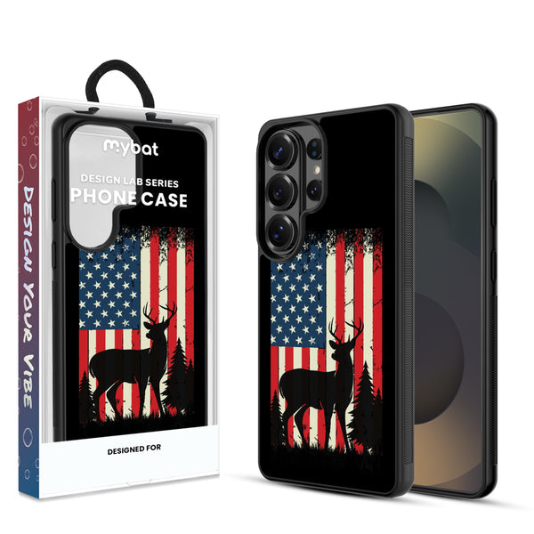 MyBat Design Lab Series Case for Samsung Galaxy S26 Ultra - Stars, Stripes and Stags - MSS26UCSLESM319-1.jpg