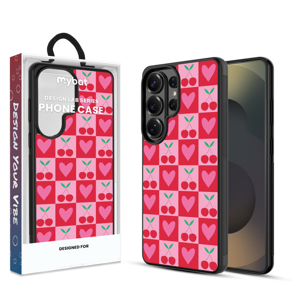 MyBat Design Lab Series Case for Samsung Galaxy S26 Ultra - Cherry Hearts - MSS26UCSLESM334-1.jpg