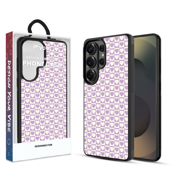 MyBat Design Lab Series Case for Samsung Galaxy S26 Ultra - Heart Grid - MSS26UCSLESM339-1.jpg