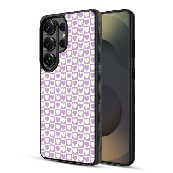 MyBat Design Lab Series Case for Samsung Galaxy S26 Ultra - Heart Grid - MSS26UCSLESM339-2.jpg