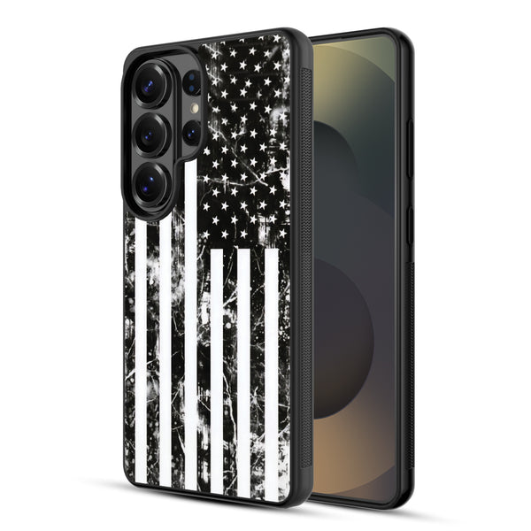 MyBat Design Lab Series Case for Samsung Galaxy S26 Ultra - Distress US Flag - MSS26UCSLESM344-2.jpg