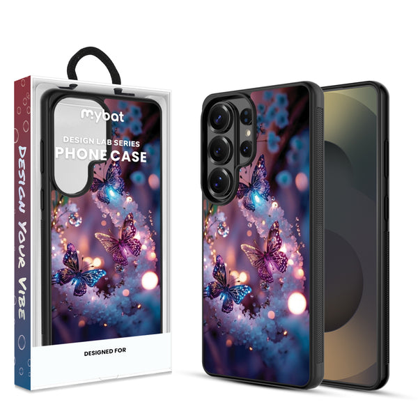 MyBat Design Lab Series Case for Samsung Galaxy S26 Ultra - Magical Butterflies - MSS26UCSLESM349-1.jpg