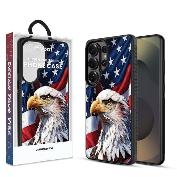 MyBat Design Lab Series Case for Samsung Galaxy S26 Ultra - Proud American Eagle - MSS26UCSLESM362-1.jpg