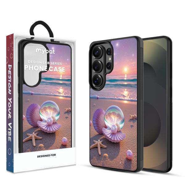 MyBat Design Lab Series Case for Samsung Galaxy S26 Ultra - Seashell Beach - MSS26UCSLESM374-1.jpg
