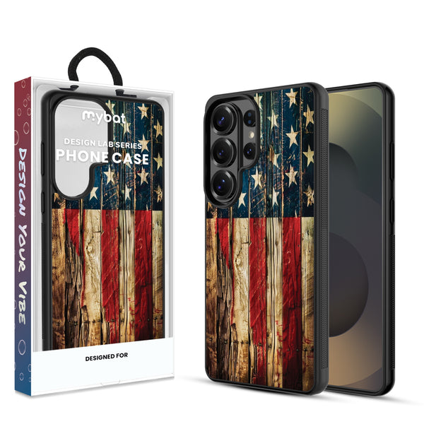 MyBat Design Lab Series Case for Samsung Galaxy S26 Ultra - US Painted Flag - MSS26UCSLESM381-1.jpg