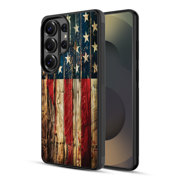 MyBat Design Lab Series Case for Samsung Galaxy S26 Ultra - US Painted Flag - MSS26UCSLESM381-2.jpg