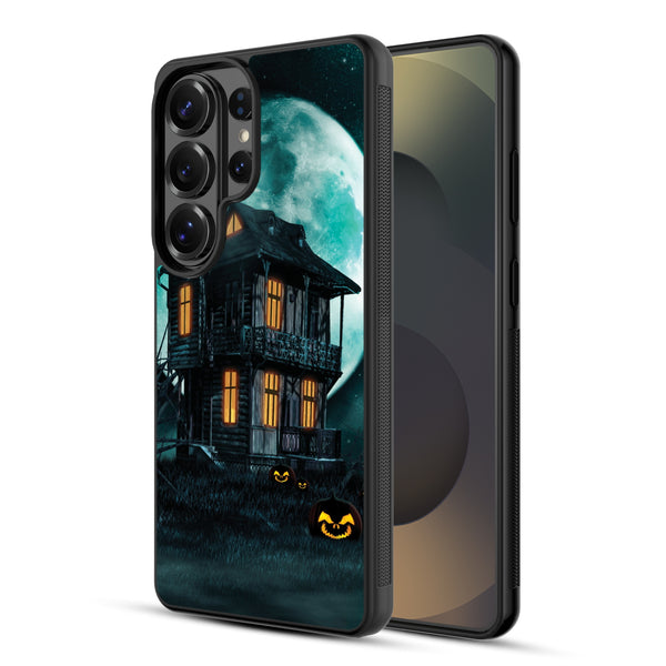 MyBat Design Lab Series Case for Samsung Galaxy S26 Ultra - Haunted Mansion - MSS26UCSLESM396-2.jpg