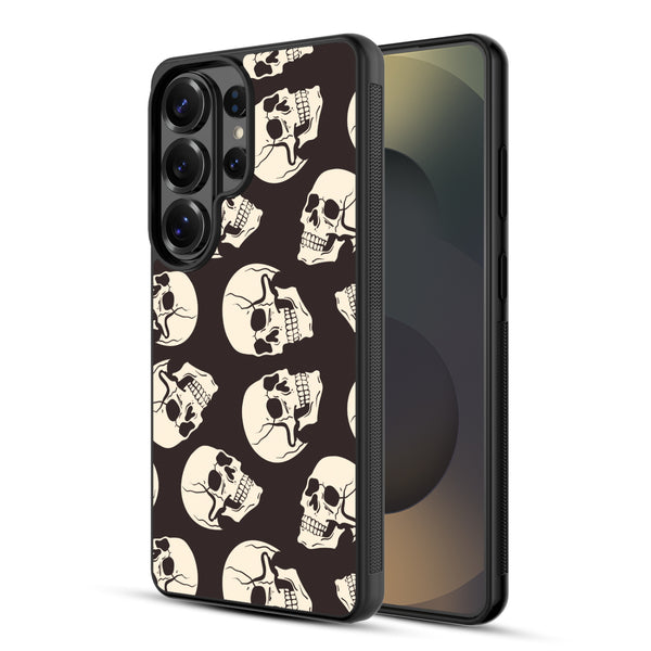 MyBat Design Lab Series Case for Samsung Galaxy S26 Ultra - Bone Heads - MSS26UCSLESM411-2.jpg
