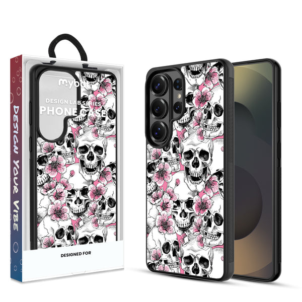 MyBat Design Lab Series Case for Samsung Galaxy S26 Ultra - Death Blooms - MSS26UCSLESM419-1.jpg