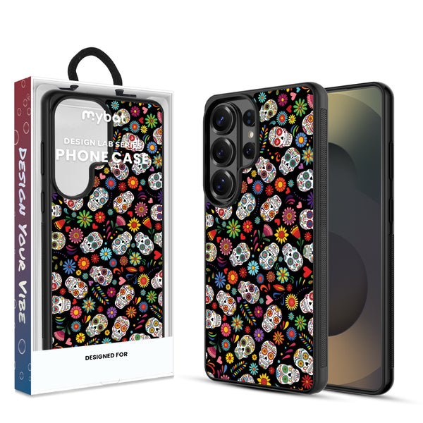 MyBat Design Lab Series Case for Samsung Galaxy S26 Ultra - Fiesta Skulls - MSS26UCSLESM421-1.jpg