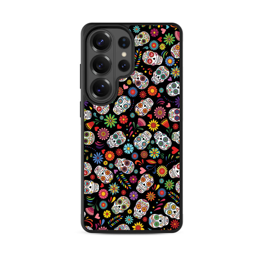 MyBat Design Lab Series Case for Samsung Galaxy S26 Ultra - Fiesta Skulls - MSS26UCSLESM421-3.jpg