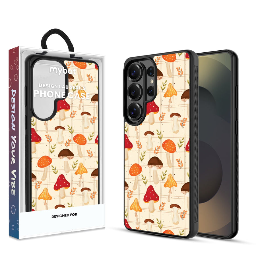 MyBat Design Lab Series Case for Samsung Galaxy S26 Ultra - Mushroom Patch