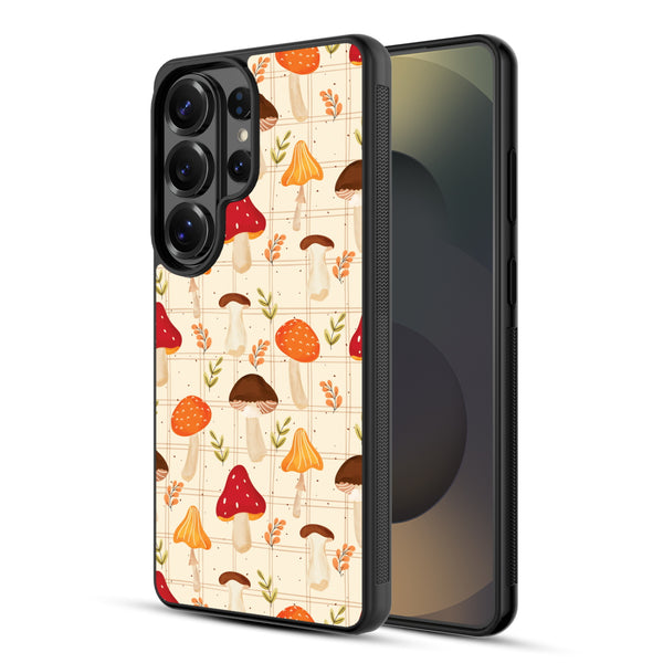 MyBat Design Lab Series Case for Samsung Galaxy S26 Ultra - Mushroom Patch - MSS26UCSLESM426-2.jpg