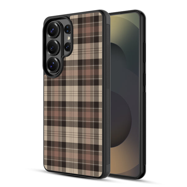 MyBat Design Lab Series Case for Samsung Galaxy S26 Ultra - Mocha Flannel - MSS26UCSLESM431-2.jpg