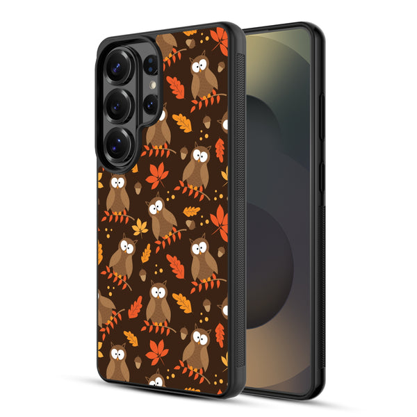 MyBat Design Lab Series Case for Samsung Galaxy S26 Ultra - Hoot & Harvest - MSS26UCSLESM438-2.jpg