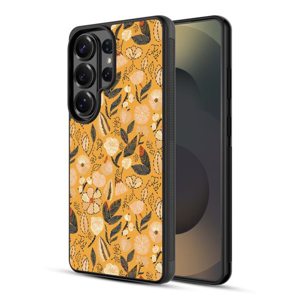 MyBat Design Lab Series Case for Samsung Galaxy S26 Ultra - Floral Stitch - MSS26UCSLESM439-2.jpg