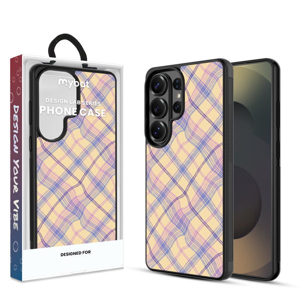 MyBat Design Lab Series Case for Samsung Galaxy S26 Ultra - Wavy Plaid - MSS26UCSLESM442-1.jpg
