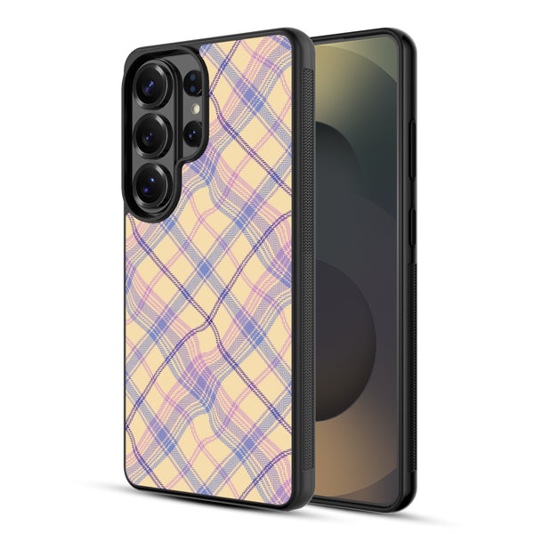 MyBat Design Lab Series Case for Samsung Galaxy S26 Ultra - Wavy Plaid - MSS26UCSLESM442-2.jpg