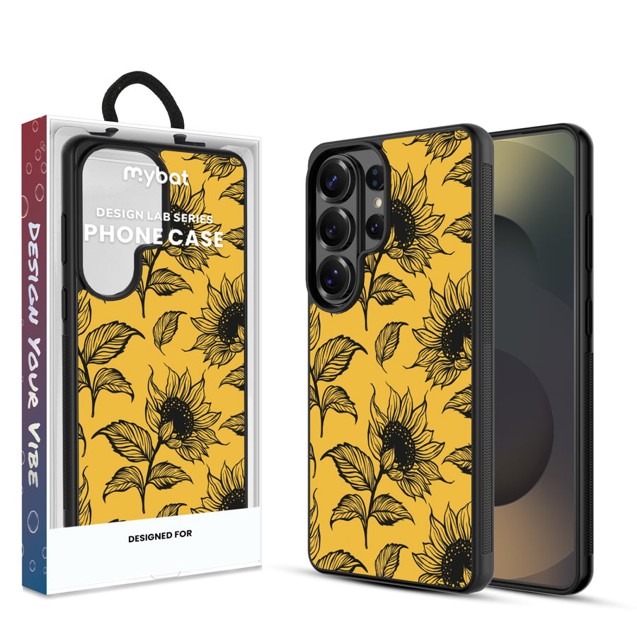 MyBat Design Lab Series Case for Samsung Galaxy S26 Ultra - Golden Sunflowers - MSS26UCSLESM444-1.jpg
