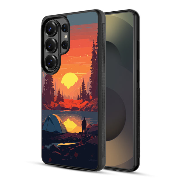 MyBat Design Lab Series Case for Samsung Galaxy S26 Ultra - Sunset Camp - MSS26UCSLESM450-2.jpg