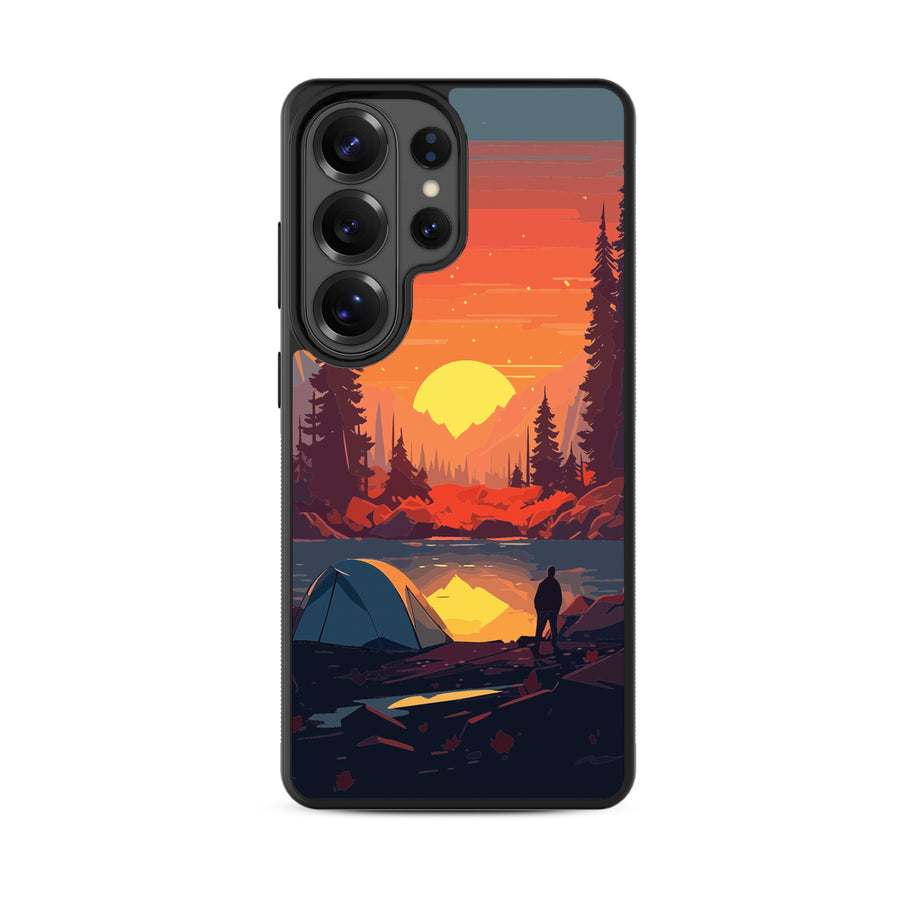 MyBat Design Lab Series Case for Samsung Galaxy S26 Ultra - Sunset Camp - MSS26UCSLESM450-3.jpg