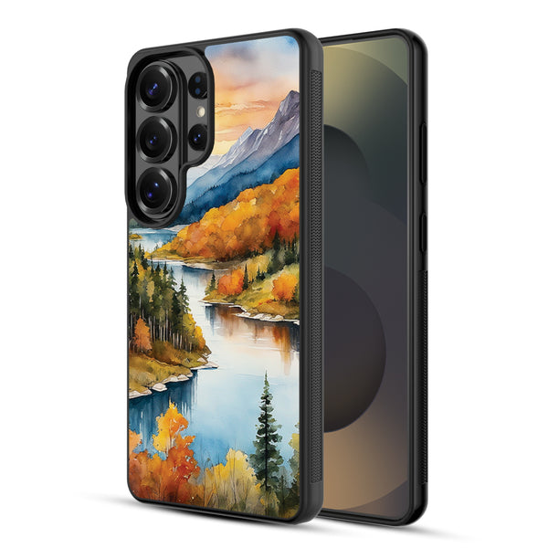 MyBat Design Lab Series Case for Samsung Galaxy S26 Ultra - Impressionist Foliage - MSS26UCSLESM452-2.jpg