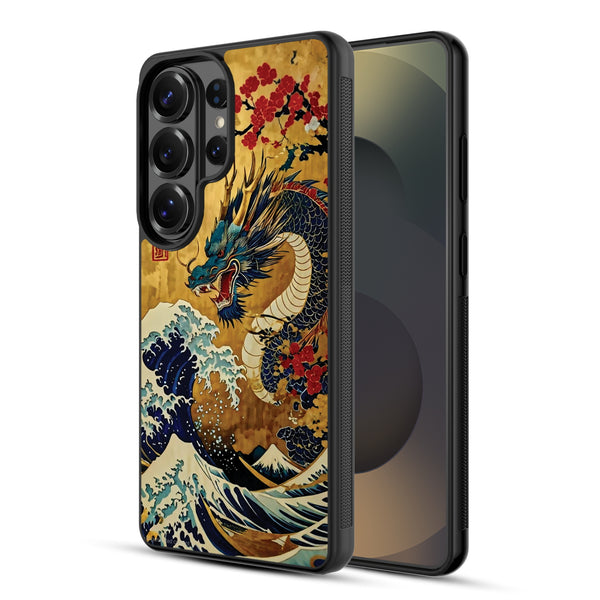 MyBat Design Lab Series Case for Samsung Galaxy S26 Ultra - Rising Dragon - MSS26UCSLESM455-2.jpg