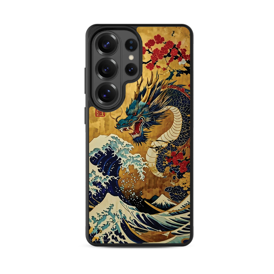 MyBat Design Lab Series Case for Samsung Galaxy S26 Ultra - Rising Dragon - MSS26UCSLESM455-3.jpg