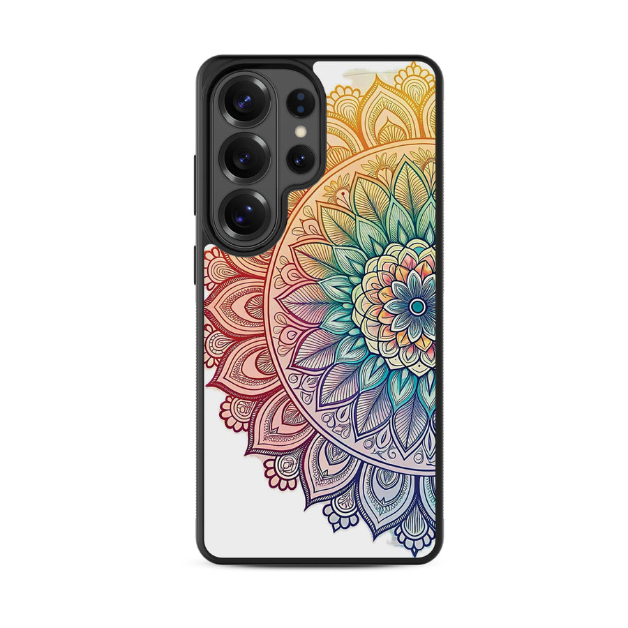 MyBat Design Lab Series Case for Samsung Galaxy S26 Ultra - Rainbow Mandala - MSS26UCSLESM457-3.jpg
