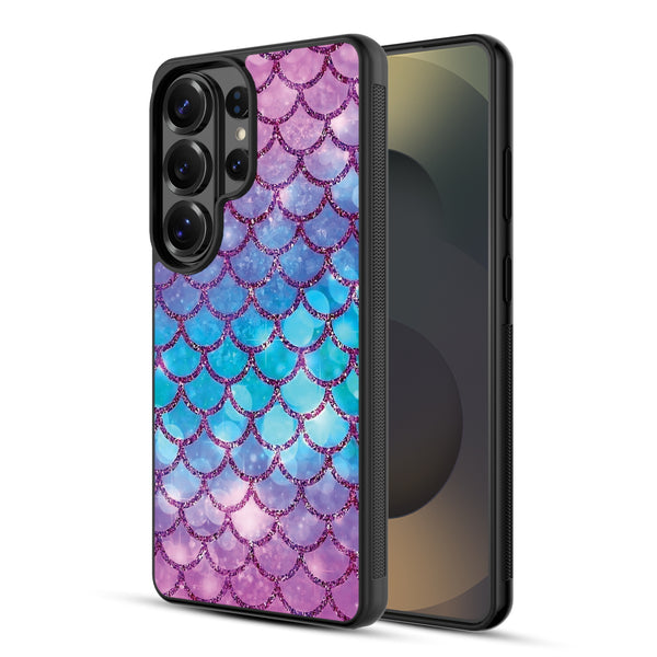MyBat Design Lab Series Case for Samsung Galaxy S26 Ultra - Mermaid Scales - MSS26UCSLESM458-2.jpg