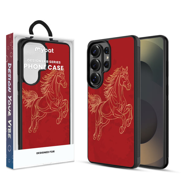 MyBat Design Lab Series Case for Samsung Galaxy S26 Ultra - Fire Horse - MSS26UCSLESM460-1.jpg