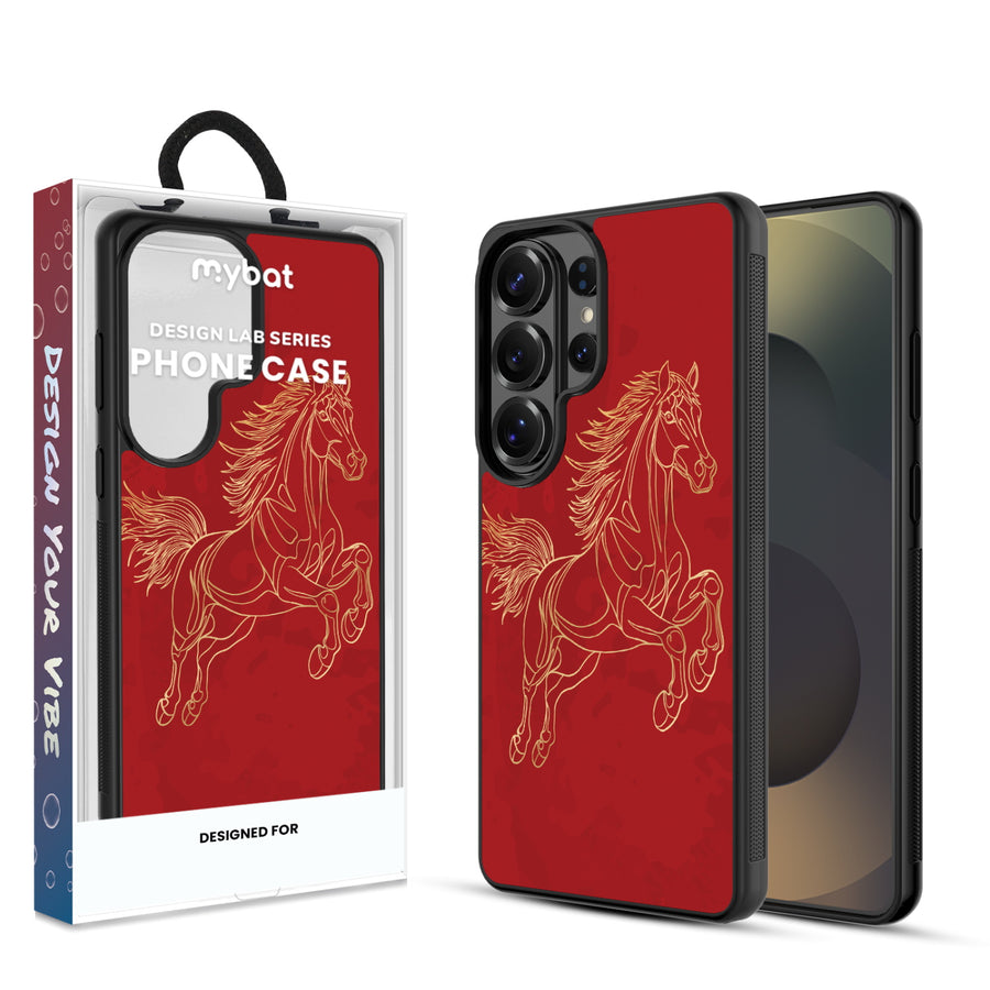 MyBat Design Lab Series Case for Samsung Galaxy S26 Ultra - Fire Horse - MSS26UCSLESM460-1.jpg