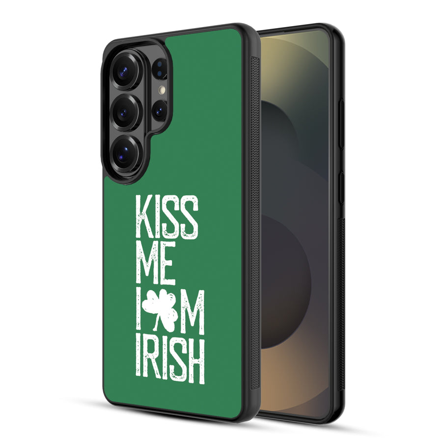 MyBat Design Lab Series Case for Samsung Galaxy S26 Ultra - Kiss Me I'm Irish - MSS26UCSLESM465-2.jpg