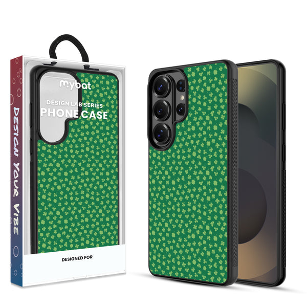 MyBat Design Lab Series Case for Samsung Galaxy S26 Ultra - Lucky Clover - MSS26UCSLESM466-1.jpg