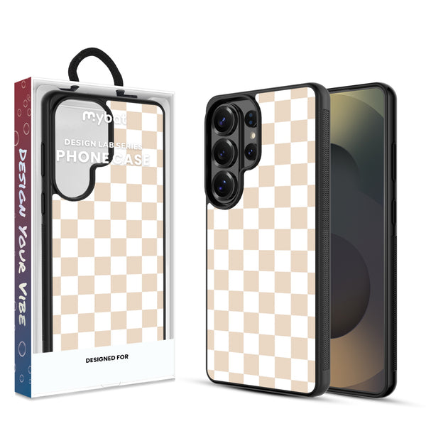 MyBat Design Lab Series Case for Samsung Galaxy S26 Ultra - Tan Check - MSS26UCSLESM475-1.jpg