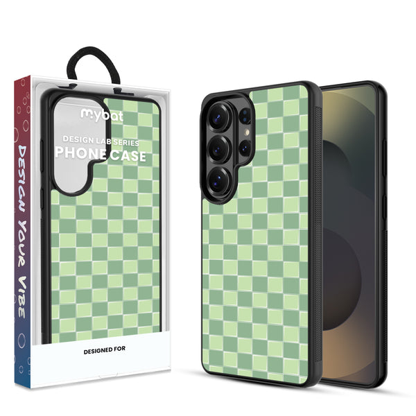 MyBat Design Lab Series Case for Samsung Galaxy S26 Ultra - Matcha Check - MSS26UCSLESM482-1.jpg