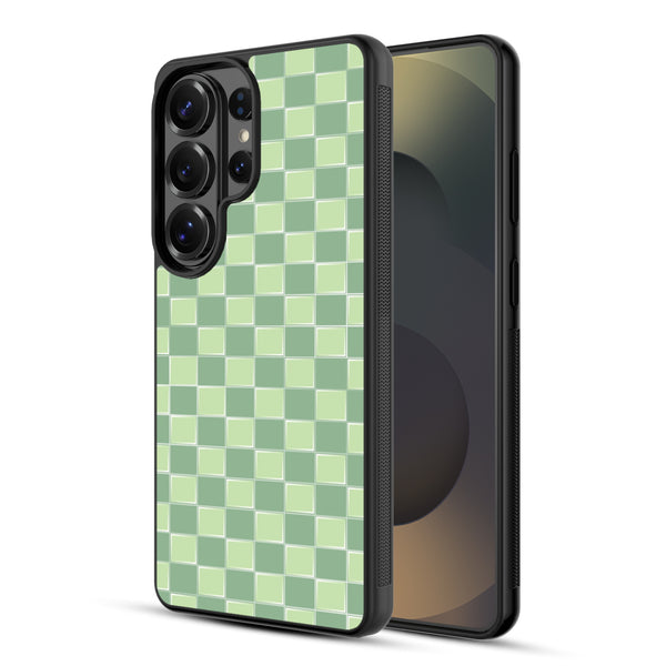 MyBat Design Lab Series Case for Samsung Galaxy S26 Ultra - Matcha Check - MSS26UCSLESM482-2.jpg