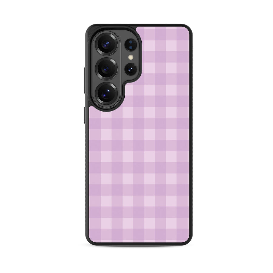 MyBat Design Lab Series Case for Samsung Galaxy S26 Ultra - Purple Plaid