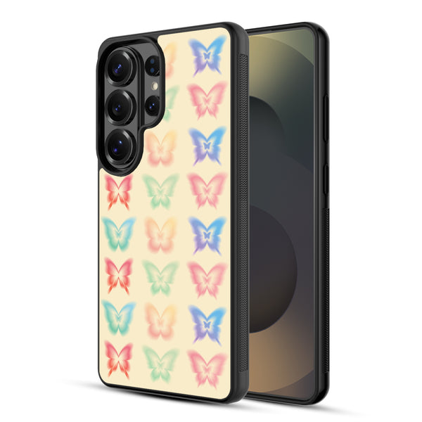 MyBat Design Lab Series Case for Samsung Galaxy S26 Ultra - Technicolor Butterflies - MSS26UCSLESM487-2.jpg