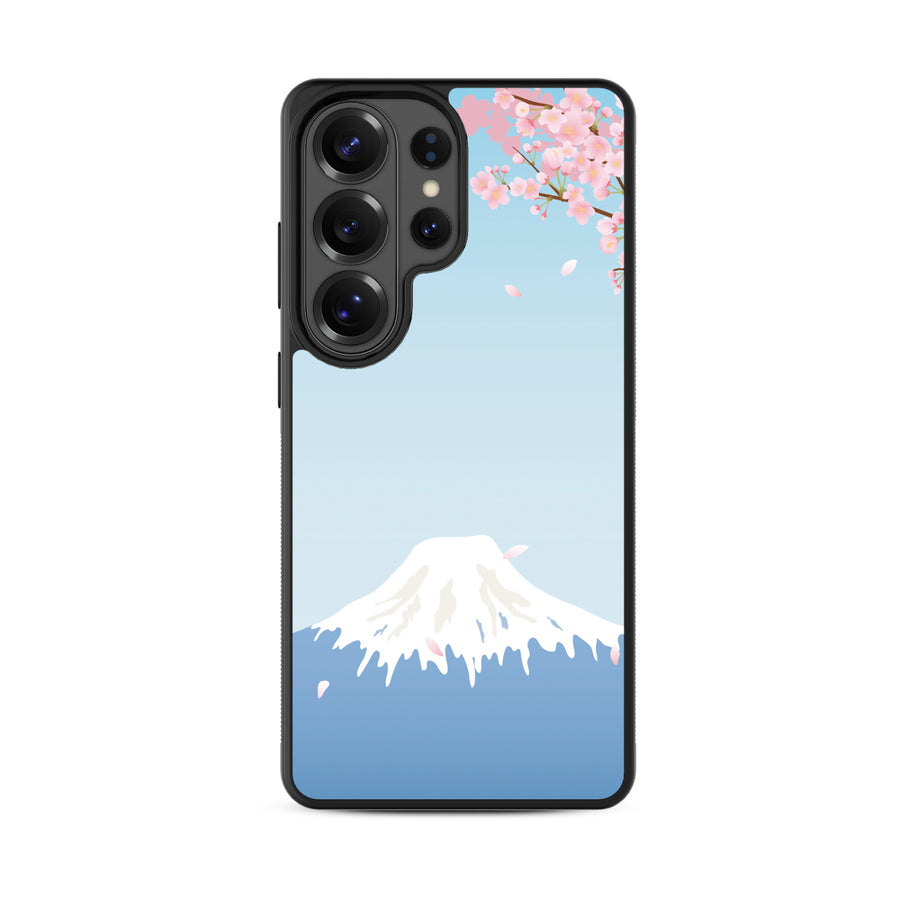 MyBat Design Lab Series Case for Samsung Galaxy S26 Ultra - Fuji Blossoms - MSS26UCSLESM492-3.jpg