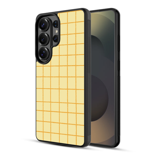 MyBat Design Lab Series Case for Samsung Galaxy S26 Ultra – Butter Plaid - MSS26UCSLESM498-2.jpg