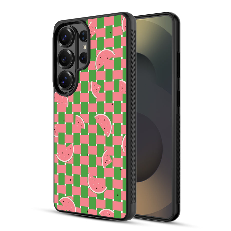 MyBat Design Lab Series Case for Samsung Galaxy S26 Ultra – Watermelon Patch - MSS26UCSLESM533-1.JPG