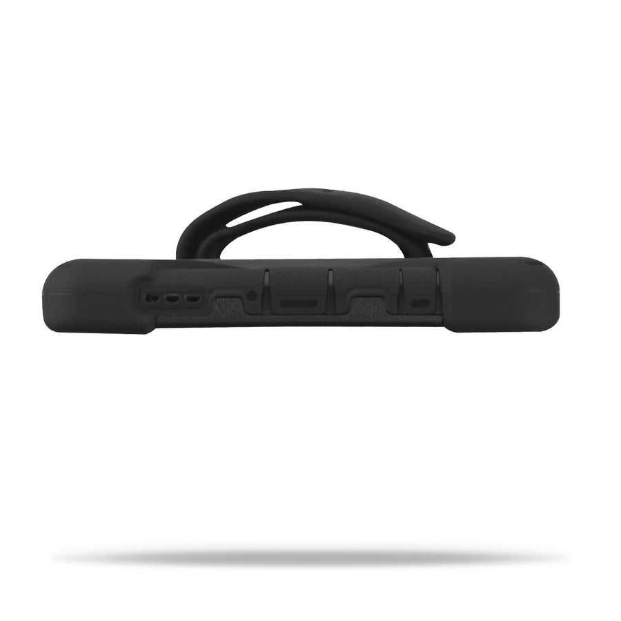 MyBat Rotatable Stand Protector Cover (with Wristband) for Samsung T220 (Galaxy Tab A7 Lite 8.7) - Black / Black - MST220CSRSSS001-5.jpg
