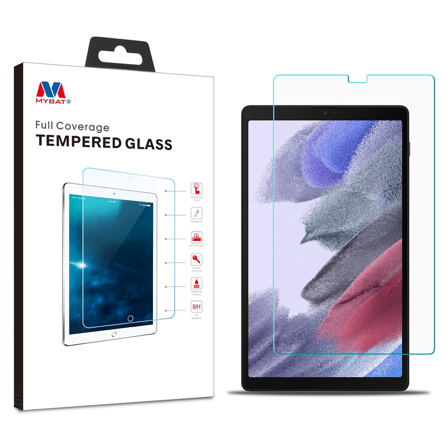 MyBat Tempered Glass Screen Protector (2.5D) for Samsung T220 (Galaxy Tab A7 Lite 8.7) - Clear