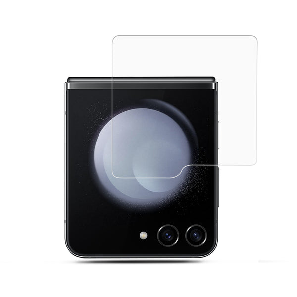 MyBat Tempered Glass Screen Protector (2.5D) for Samsung Galaxy Z Flip5 - Clear - MSZFP5SC90-2.jpg