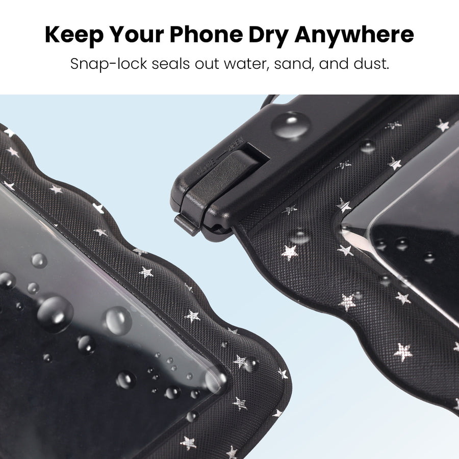 MyBat AquaLock MyBat AquaLock Wavy Floating Waterproof Pouch - Black - MUNIWTPF083-5.JPG