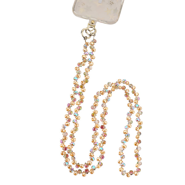 MyBat Gleaming Prism Adorn Series Beaded Crossbody Phone Strap - Multicolor - MUNPCH041-2.jpg