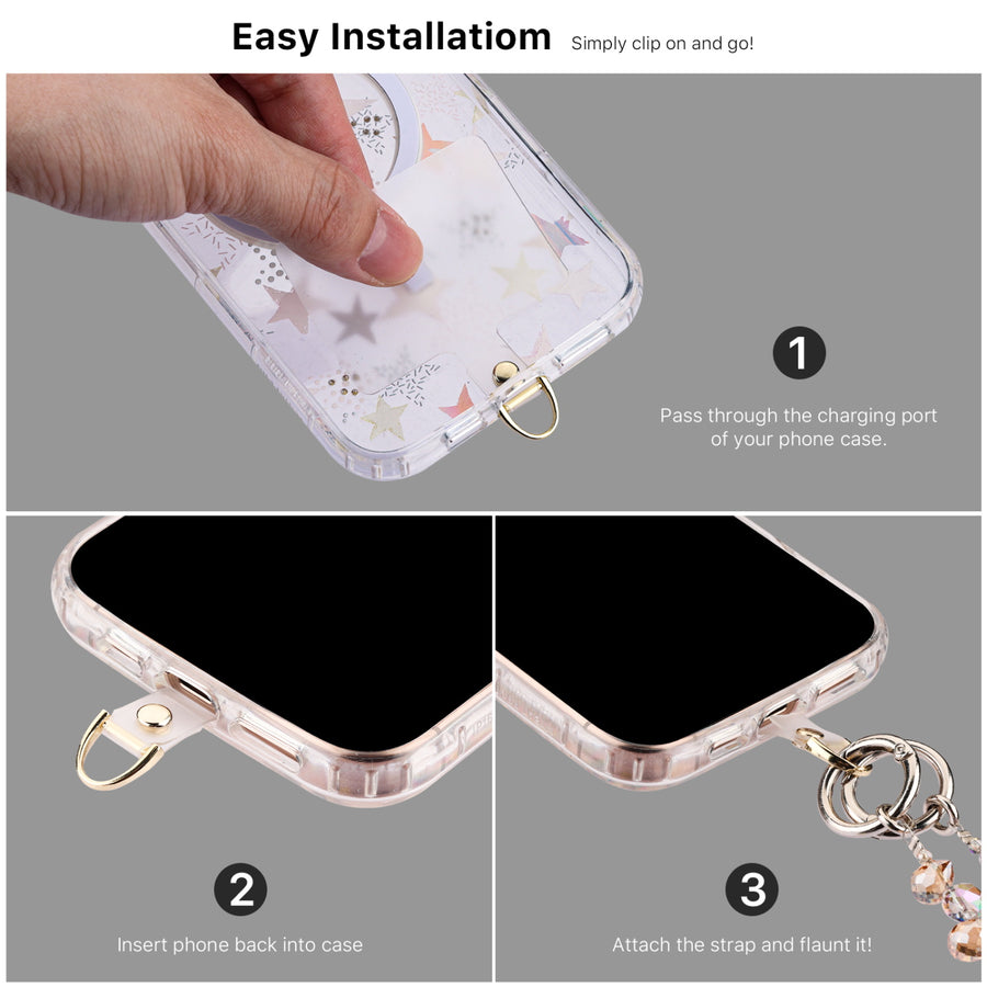 MyBat Gleaming Prism Adorn Series Beaded Crossbody Phone Strap - Multicolor - MUNPCH041-7.jpg