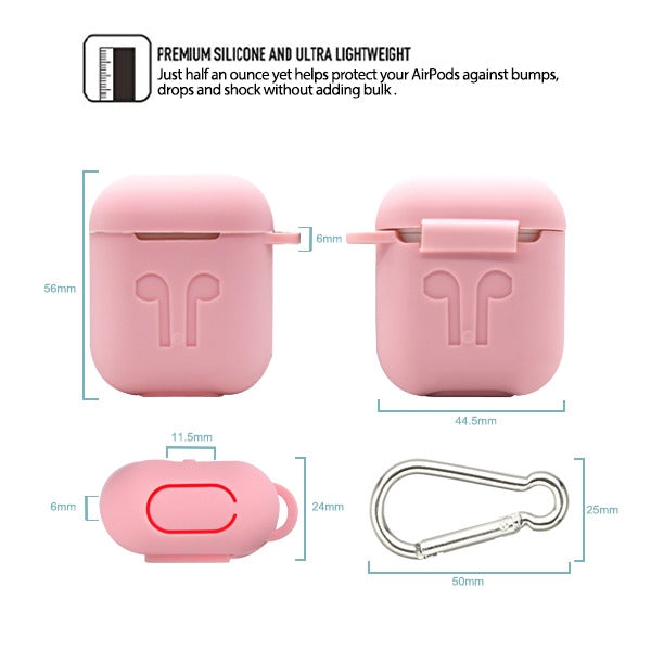 Airium Protective Case for Apple AirPods with Wireless Charging Case - Pink - NAIRIPODSCASK003-5.jpg