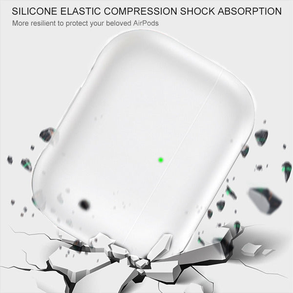 Airium Ultra Thin Protective Case for Apple AirPods Pro with Wireless Charging Case - White - NAIRPODSPCASK171-3.jpg